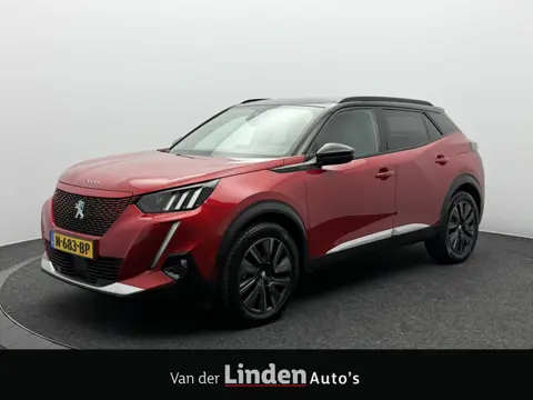Peugeot e-2008 EV GT Pack 50 kWh 3-Fase SOH 97% | 3D i-Cockpit | Adaptive Cruise | Camera | Full-Led