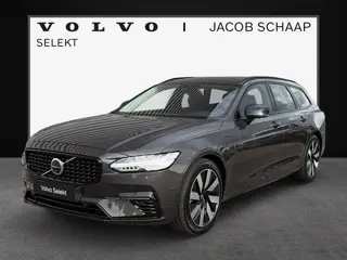 Volvo V90 T8 AWD 455pk Ultra Dark Panorama dak / HUD / 360 camera / Stoel/- stuurverwarming /