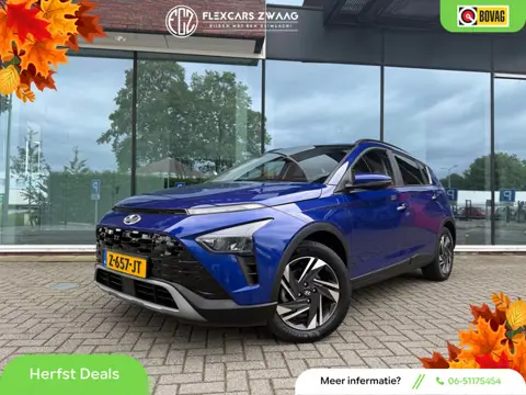 Hyundai Bayon 1.0 T-GDI Premium - Climate - Navi - Parkeerhulp - Virt.Cockpit
