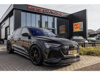Audi E-tron Sportback S quattro 95 kWh, Leder, Pano, BodyKit, Nieuwstaat, SOH bekend!