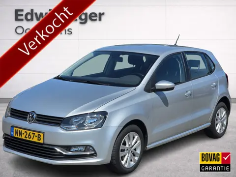 Volkswagen Polo 1.2 TSI Comfortline | Cruise control | Climatic | Bluetooth | Beide stoelen hoogte v
