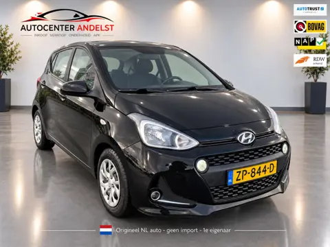 Hyundai I10 1.0i Comfort, 5drs, Airco, Cruise, Elektr ramen, Bluetooth, 1e eig afk, Geen import, Nap