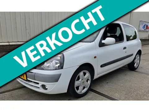 Renault Clio VASTE PRIJS, NIEUWE APK !!