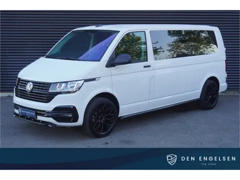 Volkswagen Transporter L2H1 Apple Carplay Camera 19" Velgen 3-zits Trekhaak Sidesteps Front spoiler 