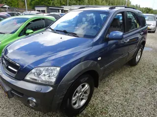 Kia Sorento 2.4i EX Luxe airco ledere bekleding trekhaak