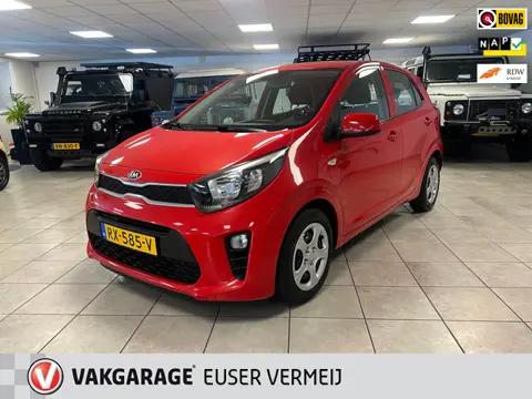 Kia Picanto 1.0 CVVT EconomyPlusLine Airco, Cruise controle.