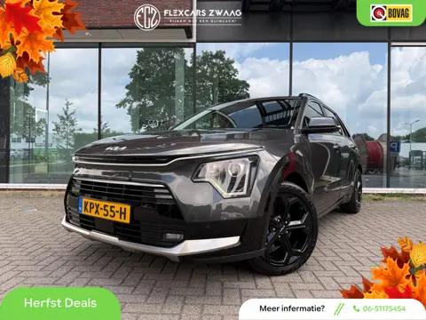 Kia NIRO 1.6 GDi Hybrid DynamicPlusLine - Navi - Climate - Camera - Half Leder