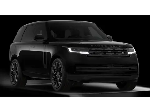 Land Rover Range Rover Black P550e Autobiography PHEV 23 Inch Koelkast Trekhaak