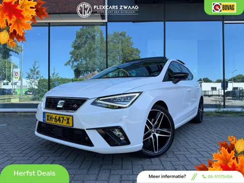 Seat Ibiza 1.0 TSI FR Business Intense - Automaat - Pano/Schuifdak - Alcantara - Org.NL