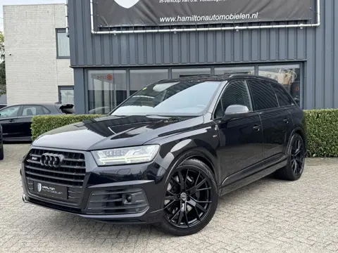 Audi SQ7 4.0 V8 TDI 435pk Quattro Pro Line + Black Optiek Valcona leder Bose 22" !!