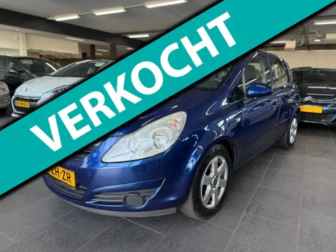 Opel Corsa 1.4-16V Business 5-deurs airco elektrische pakket cruise controle lm-velgen