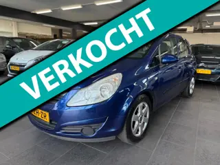 Opel Corsa 1.4-16V Business 5-deurs airco elektrische pakket cruise controle lm-velgen