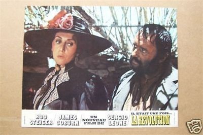 A FISTFUL OF DYNAMITE lobbycard set.