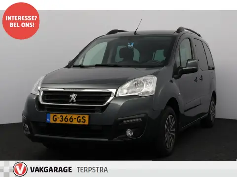 Peugeot Partner Tepee 1.2 PureTech Active/ D-Riem verv: 95.000 KM!/ Trekhaak/ Apple Carplay + Mirror