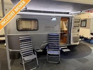 Eriba Touring 410 GT Lengte slaper zitje mover