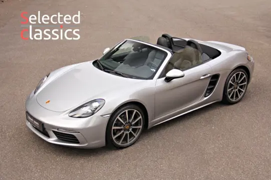 PORSCHE 718 BOXSTER / Org. NL / Historie / 1e lak / zeer mooi