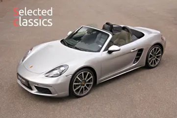 PORSCHE 718 BOXSTER / Org. NL / Historie / 1e lak / zeer mooi