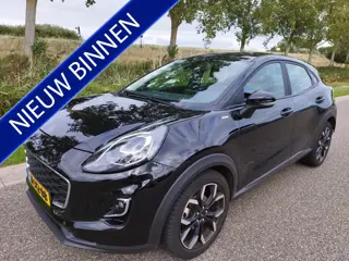 Ford Puma 1.0 EcoBoost ST Line Optic ** Airco ** Cruise ** ALL Season ** TOPSTAAT ** Trekhaak