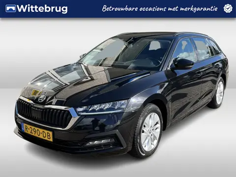 Škoda Octavia Combi 1.0 e-TSI Ambition / AUTOMAAT/ SMARTLINK/ PARKEER SENSOREN/ CRUISE/ KEYLESS/ DIG