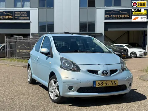Toyota Aygo cruise nap apk velgen