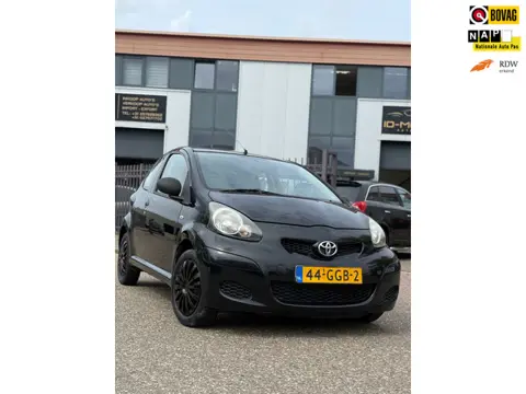 Toyota Aygo 1.0-12V NAP APK ZWART NETTE STAAT