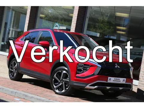 Mitsubishi Eclipse Cross 2.4 PHEV 4WD Intense+ Navi Leer LED Camera