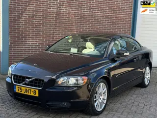 Volvo C70 Convertible 2.0 D Tourer | Nap | Automaat | Netjes