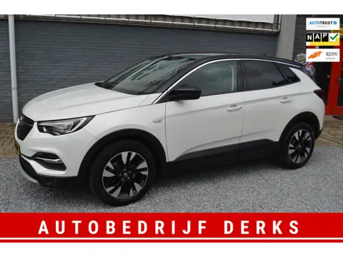Opel Grandland X 1.2 Turbo Innovation Automaat | Airco | Navi | Carplay | Garantie