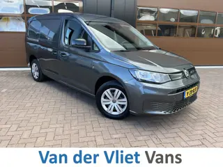 Volkswagen Caddy Maxi 2.0 TDI 123pk E6 DSG L2 Comfort Lease €372 p/m, Airco, Navi, Carplay, PDC, Vol