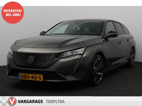 Peugeot 308 SW 1.6 HYbrid 180 GT Pack Business/ SOH 92%/ Virtual Dashb./ 17'' LMV/ Stoel + Stuurverw