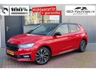 Škoda Fabia 1.0 TSI 70kw 95pk Monte Carlo , Led (Skoda crystal lighting)  , Bi-color, Virtual cockpi