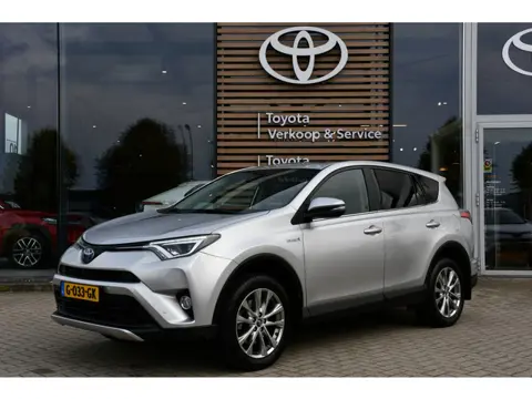 Toyota RAV4 2.5 Hybrid AWD Executive Limited Automaat 197pk | Trekhaak 1.650 kg geremd | Schuif-/kan