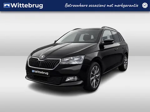 Škoda Fabia Combi 1.0 TSI 95pk DSG Business Edition / Parkeersensoren Achter / 16" LMV
