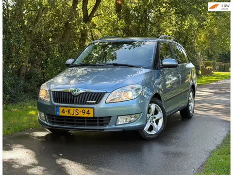 Skoda Fabia Combi 1.2 TDI Greenline Airco Cruise controle