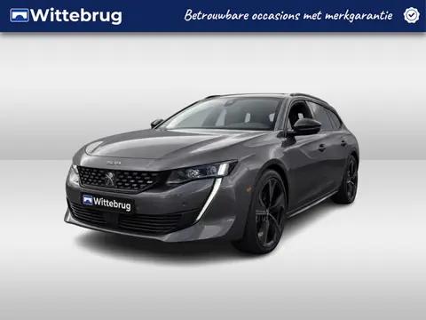 Peugeot 508 SW 1.6 HYbrid GT / Navi / achteruitrijcamera / Carplay / Cruise control adaptief / Velge