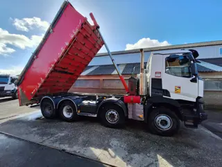 Renault C460 C460 8X4 kipper (bj 2014, automaat)