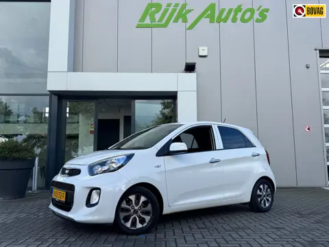 Kia Picanto 1.2 CVVT UEFA Euro 2016 * Cruise Control * Camera * Stoel + Stuurverwarming