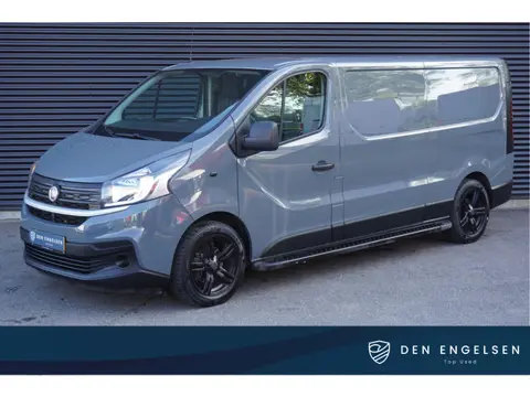 Fiat Talento 2.0 146pk L2H1 Trekhaak Navigatie Camera Cruise control Side steps Lichtmetalen velgen