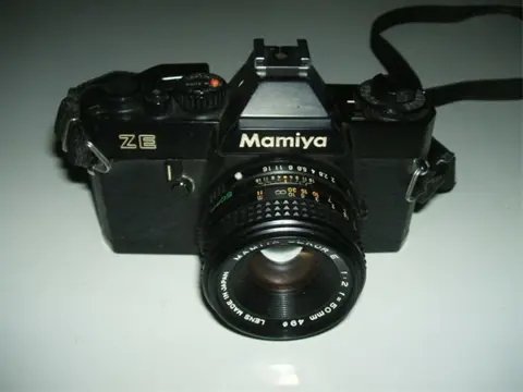 Mamiya ZE spiegelreflexcamera