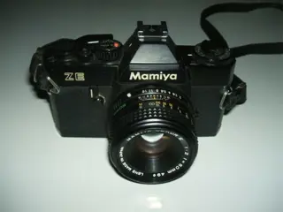 Mamiya ZE spiegelreflexcamera