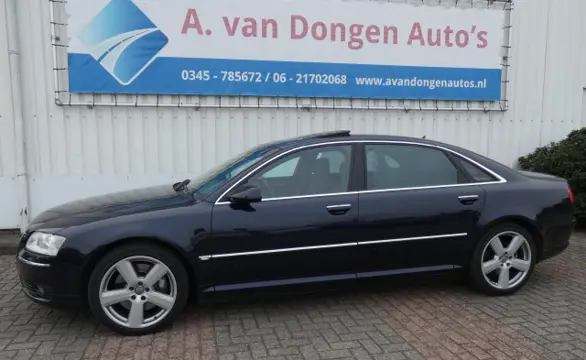 AUDI A8 4.2 QUATTRO LANG PRO LINE,Leer,Camera,Schuifdak,Bose