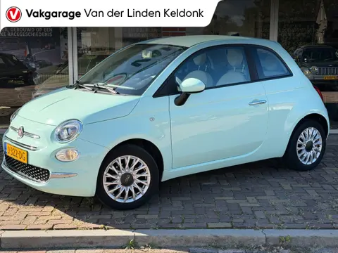 Fiat 500 1.0 Hybrid Lounge Mint groen 1e eigenaar