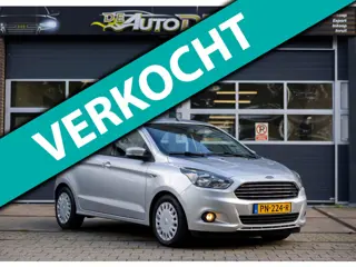 Ford Ka+ 1.2 Trend Ultimate 1STE EIGENAAR|NAP|22000KM|NAP|AIRCO|BLEUTOOTH|