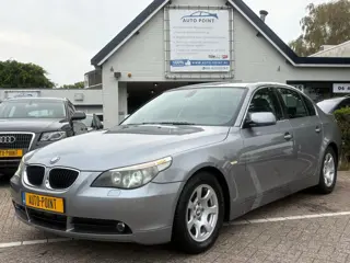 BMW 5-serie 520i 6-CILINDER/LEDER/NAVI/XENON/CRUISE/PDC