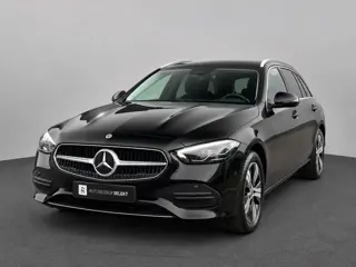 Mercedes-Benz C-klasse Estate 300 e | Sfeerverlichting | Camera | Carplay | Dodehoek | Elektrische a