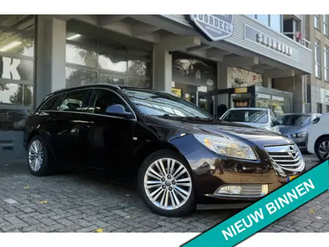 Opel Insignia Sports Tourer 1.4 Turbo | 1E EIGENAAR | NAVI | AIRCO | CRUISE | PDC | NAP | APK.