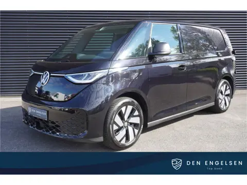 Volkswagen ID. Buzz Cargo 77 kWh 204pk IQ Light Apple carplay camera Parkeersensoren Achterdeuren 2-