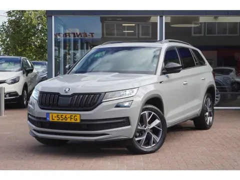 Skoda Kodiaq 1.5 TSI Sportline Business Handgeschakeld | Airco | Navigatie | Vol opties | Elek. Pakk
