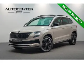 Škoda Karoq 1.5 TSI ACT Sportline ✅ FACELIFT ✅ TREKHAAK ✅ PANO ✅ CAMERA ✅ ADAP.CRUISE ✅ CARPLAY / AN