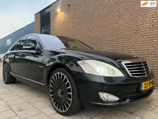 Mercedes-Benz S-klasse 350